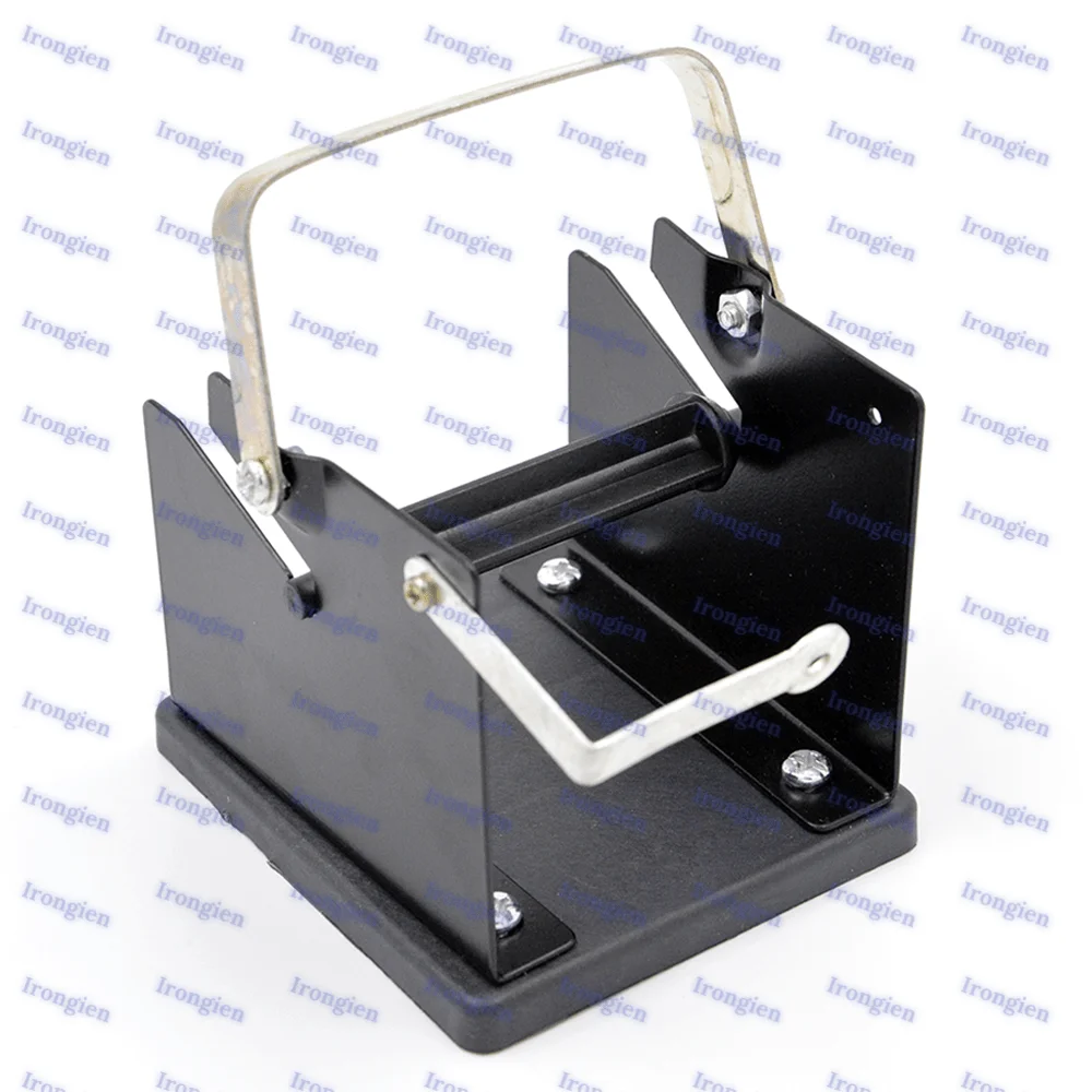 Solder Wire Stand Holder Support Adjustable Solder Reel Dispenser Tin  Management Spool Feeder Electric Welding Tool Accessories