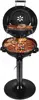 15-Serving Indoor/Outdoor Electric Grill for Indoor & Outdoor Use, Double Layer Design, Portable Rem 1