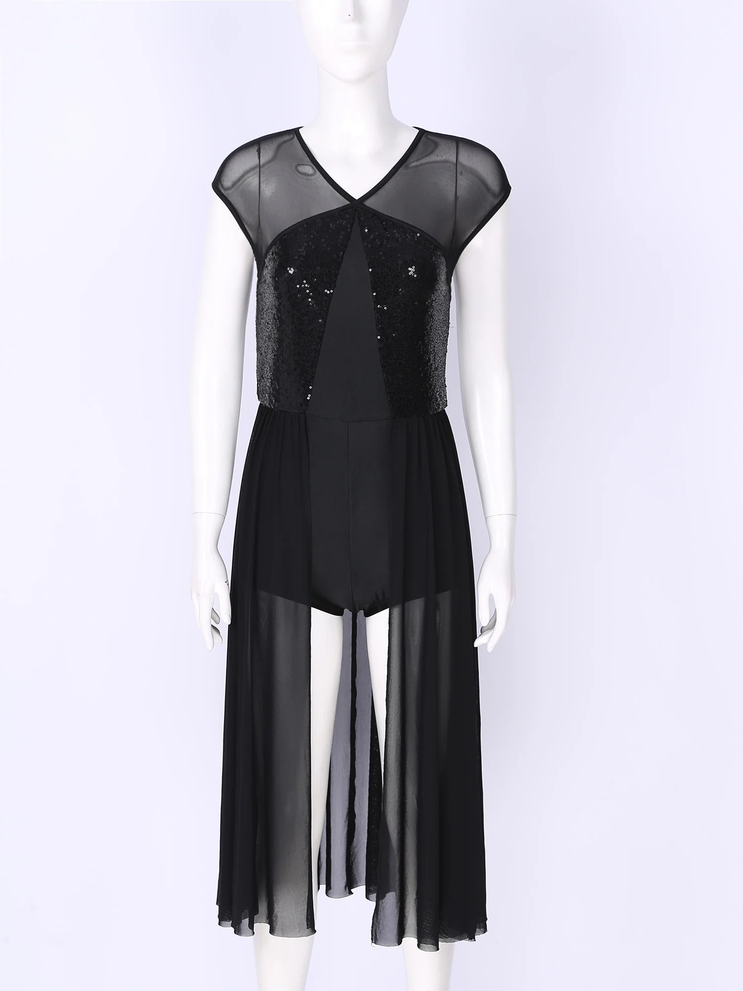 Рисунок 6 - Женский Блестящий сетчатый трико