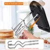 Electric Egg Beater Handheld Food Cake Bread Baking Dough Mixer for Kitchen Cooking 7 Speed Cream Egg White Blender Dough Mixer 6