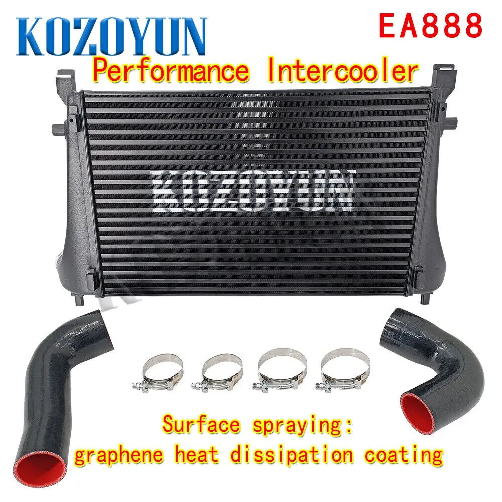 Kit Di Aggiornamento Intercooler Per Vw Golf Gti R Mk7 Mk7.5 2.0 Tsi Ea888 Gen 3 2014 +