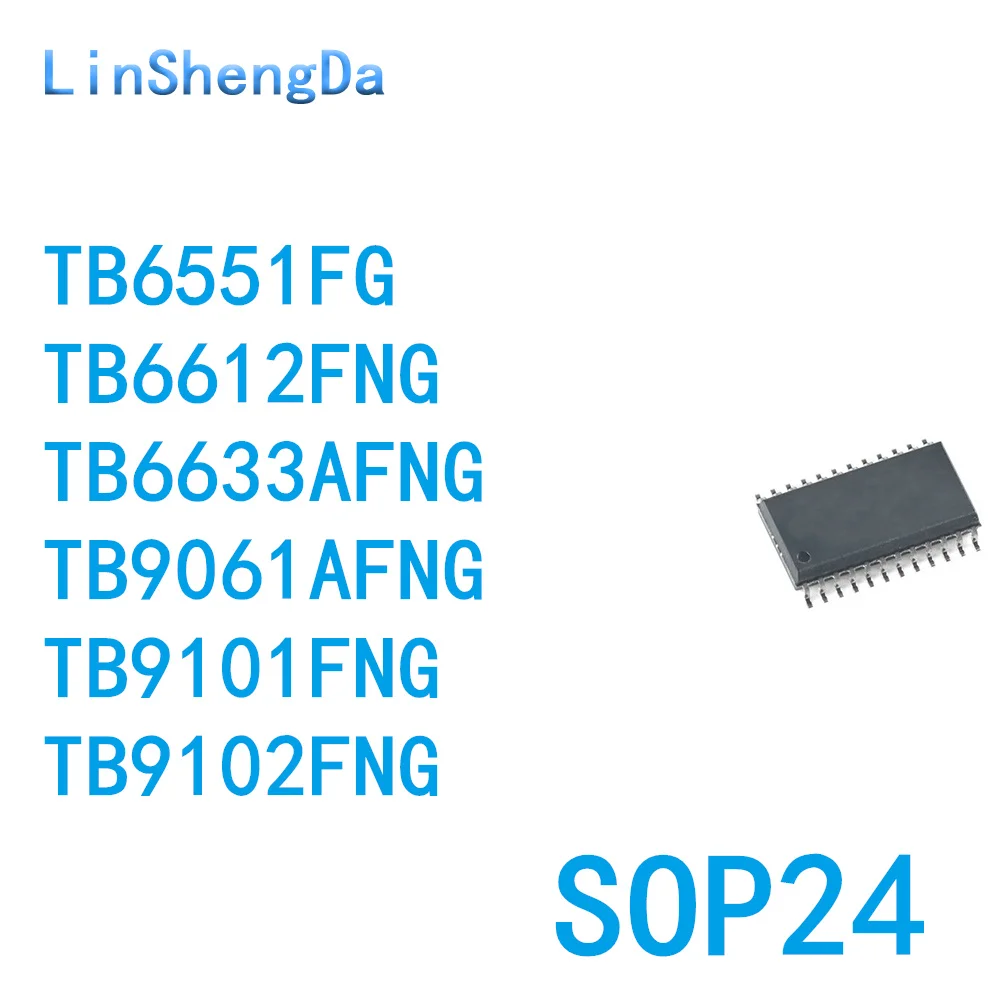 

10 шт. TB6612FNG 9101 9102 6551FG 6633AFNG 9061 SMD SSOP24