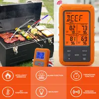 Digital Chef Thermometer Wireless Meat Thermometer Remote Instant Read BBQ Cooking Food Thermometer for Kitchen Oven Grill 2