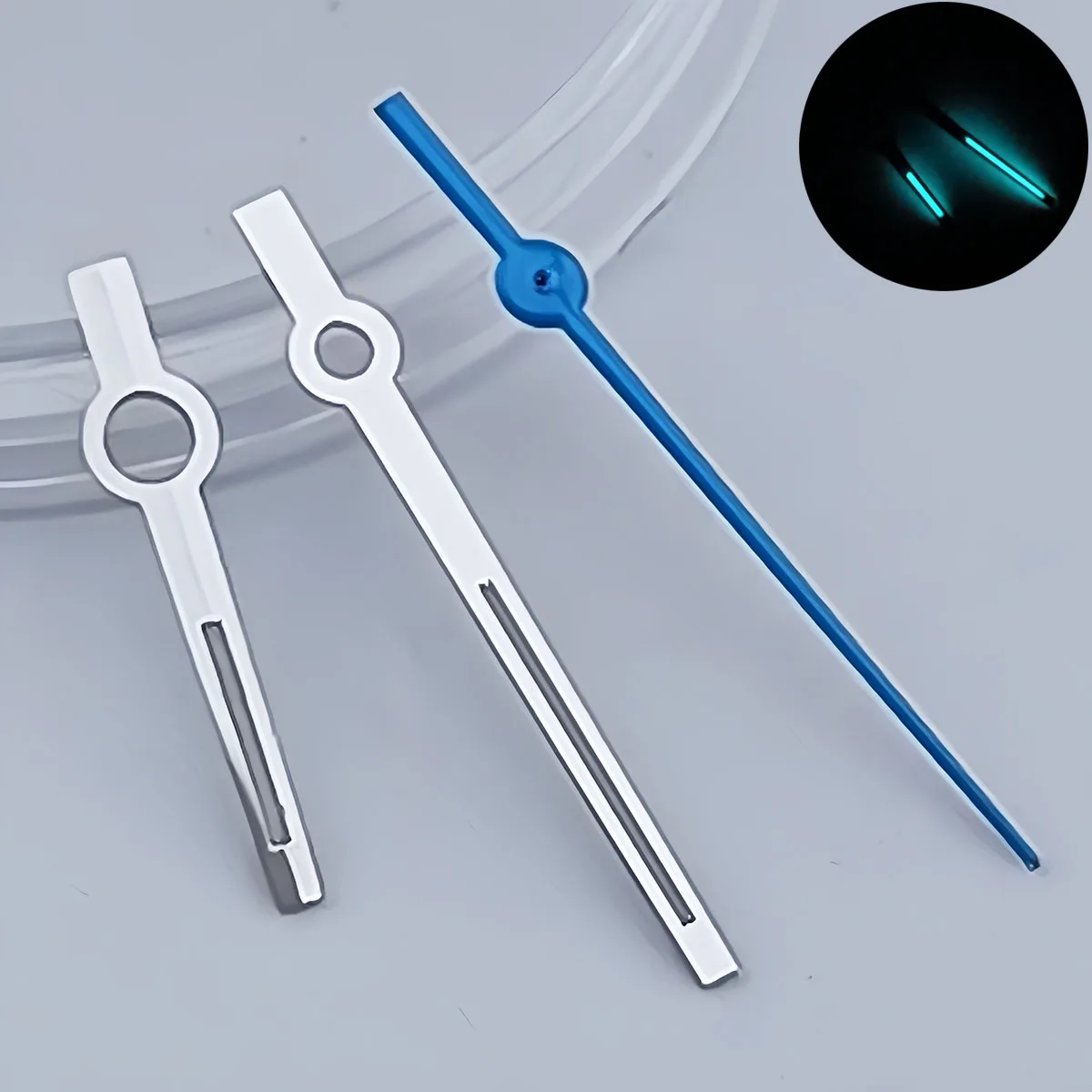 Suitable for Miyota 8215 8285 movement pointer blue-green luminous or non luminous watch replacement pointer accessories