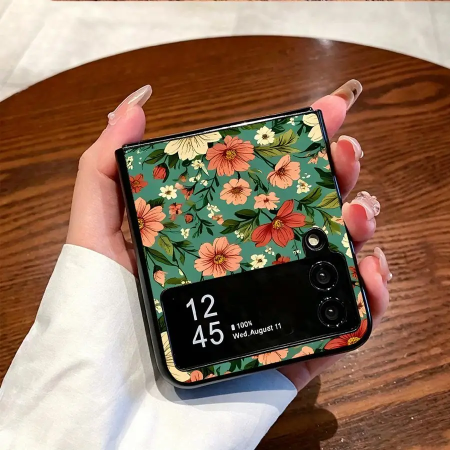 Colorful Flowers Phone Case Cover