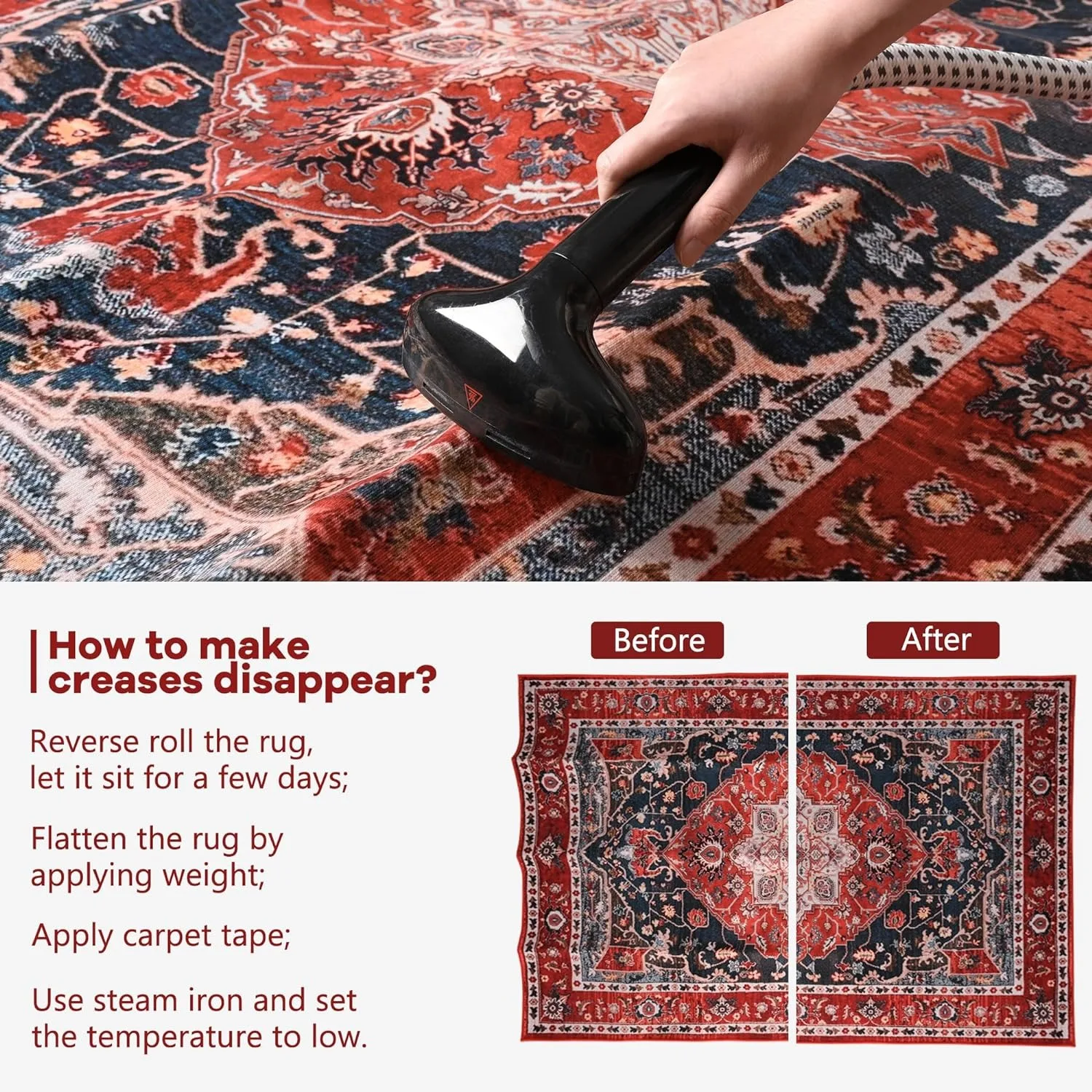 Maillard Luxury Plush Rug image 2