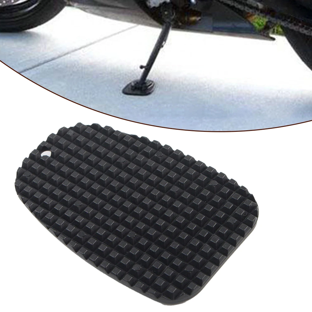 

1pcs Universal Motorcycle Plastic Side Stand Moto Bike Kickstand Non-Slip Plate Extension Support Foot Pad FOR Motorcycle