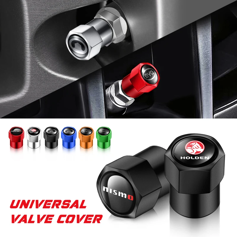 4pcs Car Wheel Tire Valve Caps Stem For Subaru Impreza WRX STI outback