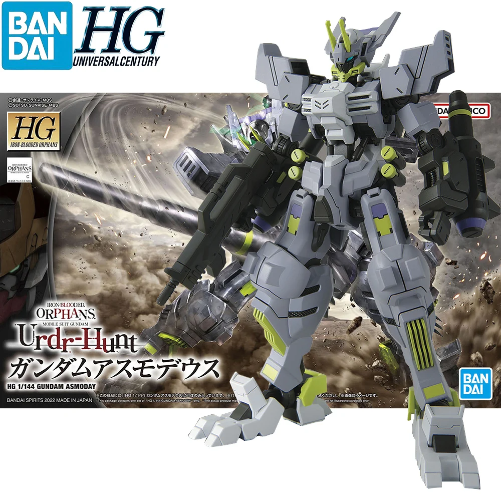 

В наличии BANDAI сирота с железной кровью HG 1/144 IBO 43, сборные модели Ver. Коллекционные Аниме фигурки героев