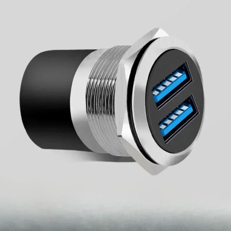 Dual-Connection USB Data Module