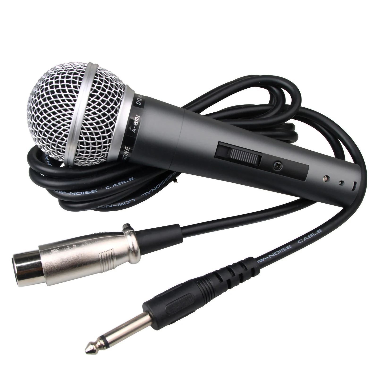 Microfono Dinamico Cardioide Sm58 Per Canto Sul Palco Microfono Cablato Professionale Per Shure Karaoke Bbox Registrazione Vocale