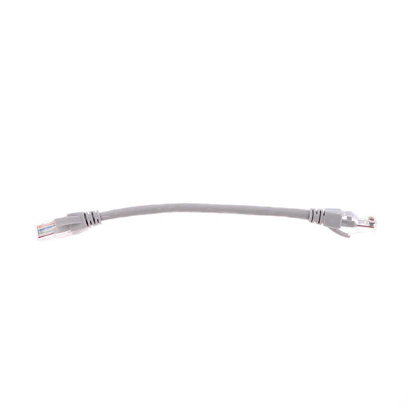 【Kabel sieciowy Ethernet CAT6E, męski-męski, RJ45, krótki kabel LAN, 0,2m-1,5m】