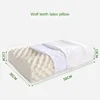 Thailand Natural Latex Pillow Adult Pillow Core Massage  Core Gift Children's Latex  Manufacturer Wholesale 5