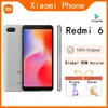 Original Xiaomi Redmi 6 4GB 64GB 13000mAh 6.6 inch celular googleplay Fingerprint Octa-core Global Rom 4G Smartphone 5