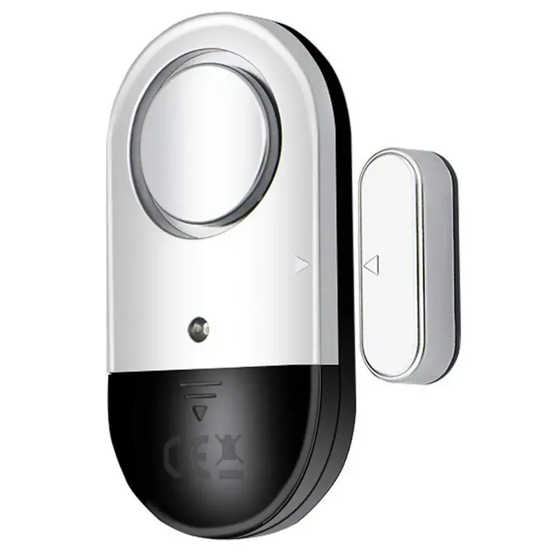 

Door Chime Alarm Super Loud 125dB Door Entry Chime For Front Door Wireless Door Sensor Door Ringer Loud Door And Window Open