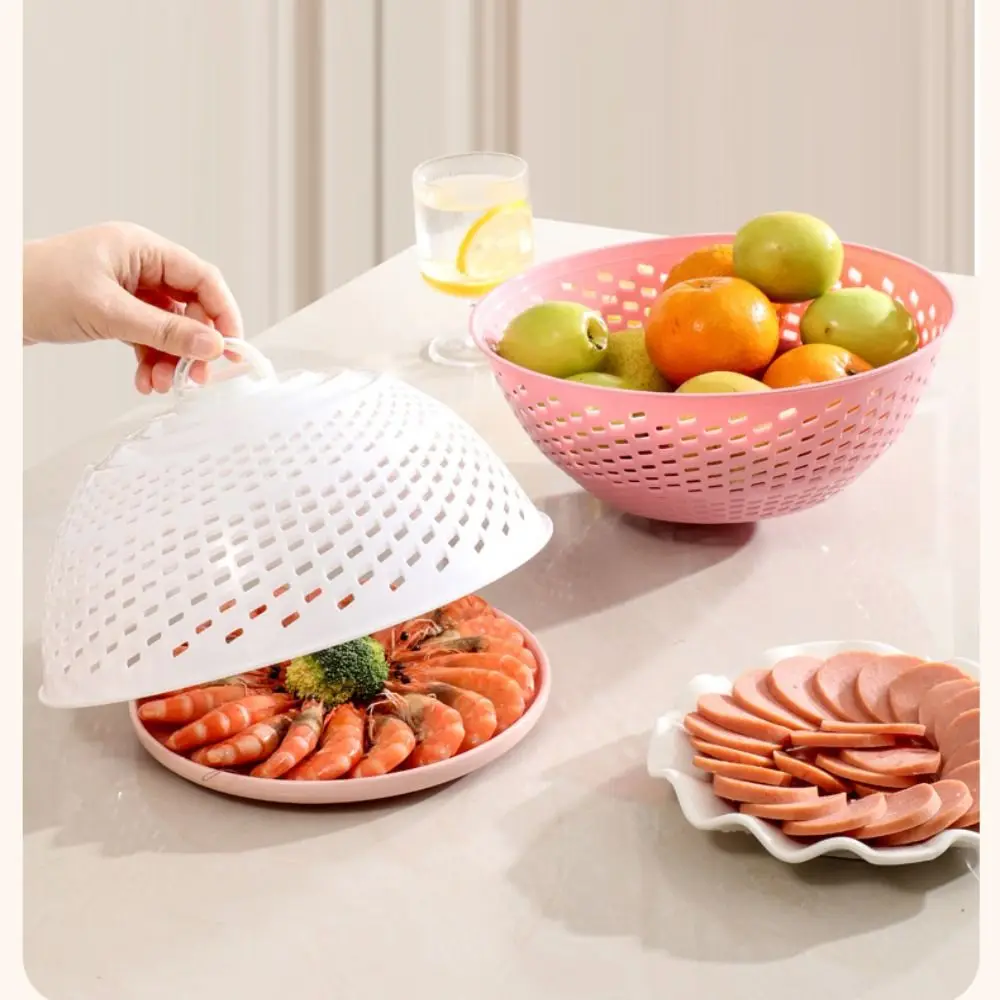 

Непроницаемая Настольная Крышка для еды, высококачественные круглые кухонные аксессуары, крышка для овощей, Пылезащитная Многофункциональная Корзина для хранения фруктов