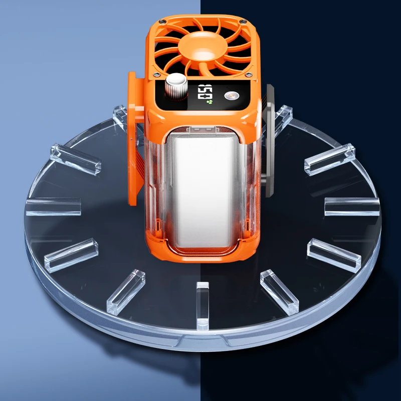 مروحة خصر محمولة USB سرعات