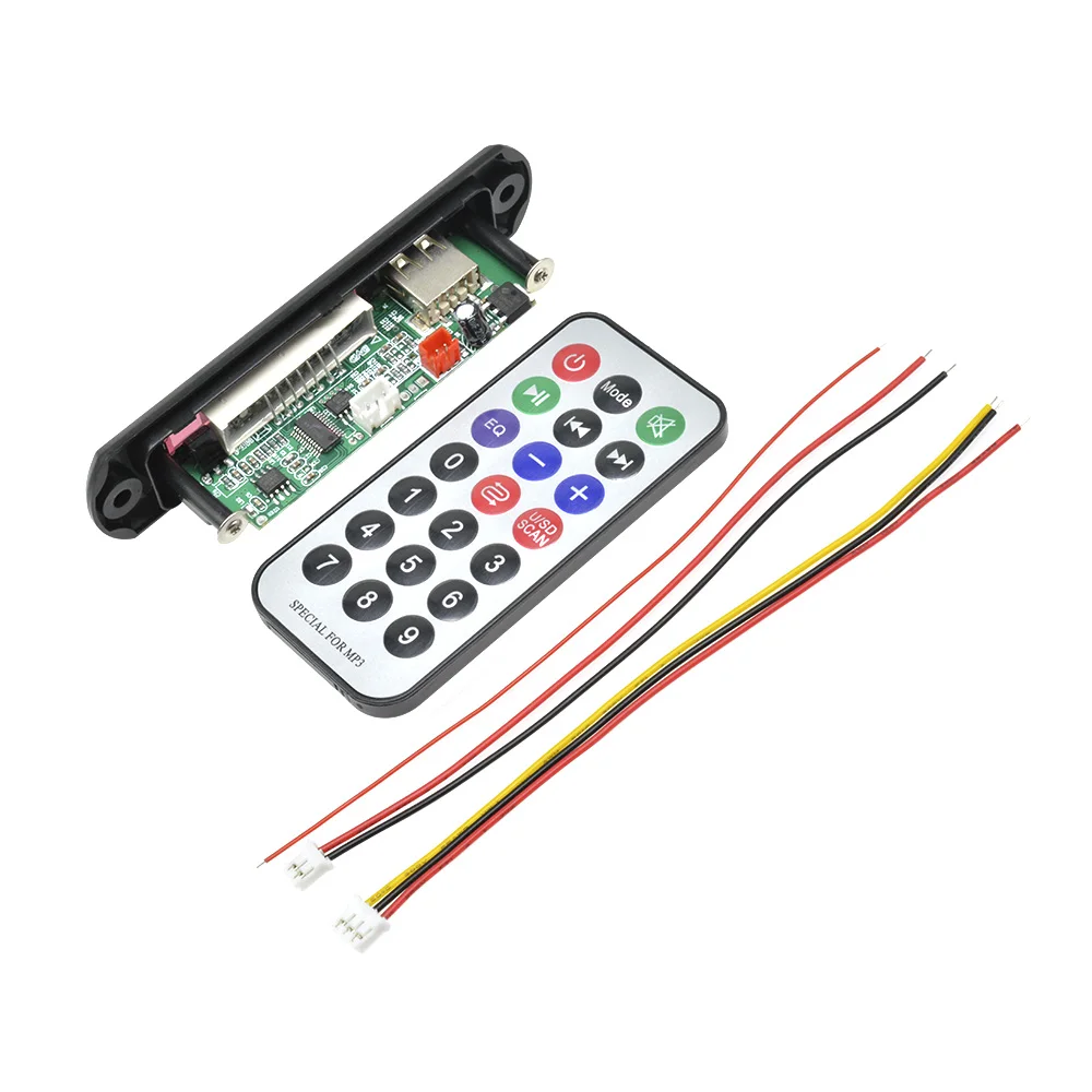 Scheda Di Decodifica Lettore MP3 Versione USB / Scheda TF Per Auto Con Funzione Radio FM Riproduzione/pausa Del Volume Del Modulo Audio Per Auto Per Automobili - Foto 10