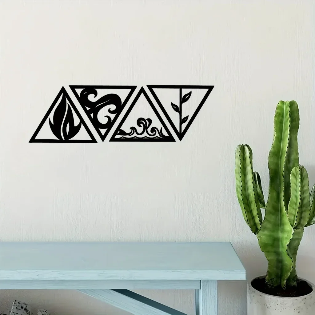 

Iron Crafts, Natural Elements Wall Decor, Metal Wall Interior Decor Home Modern Art Decor Home Decor