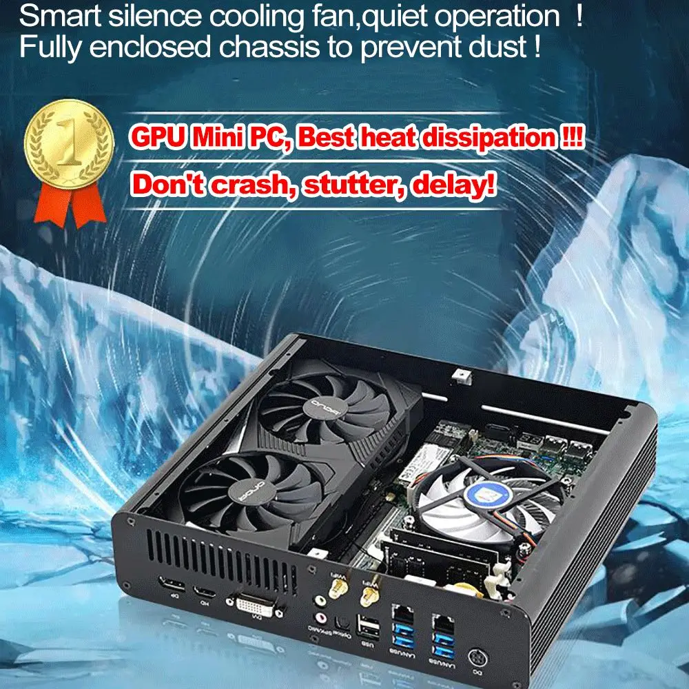 Intel Gaming Mini Pc Gamer I7 10870h I9 9880h Gtx1660 6g 1650 M.2 Nvme 2*ddr4  Desktop Tower Computer Windows 11 10 4k Htpc - Barebone & Mini Pc -  AliExpress