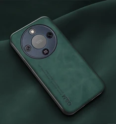 Custodia Shockproof in Pelle Premium Opaca – Cover Posteriore Soft Touch con Grip e Durabilità Migliorati