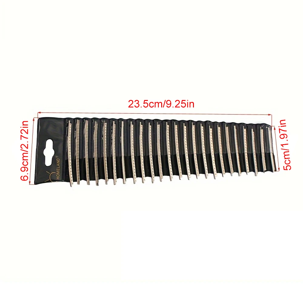 Guitar Parts 24pcs 2.7mm Stainless Steel Fretwires Guitar Frets Wires Electric Bass Guitar Fingerboard Replacement