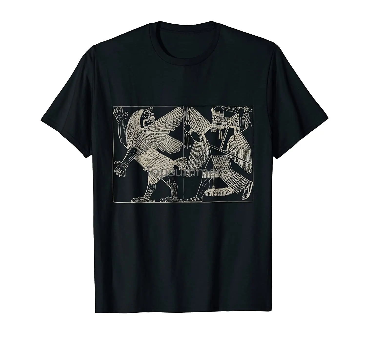 

Assyrian Sumerian Mythology Enlil Marduk Tiamat T Shirt