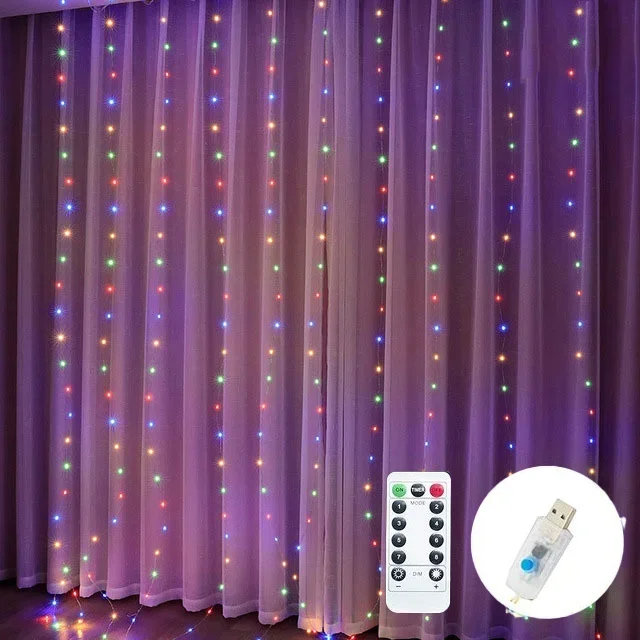 ตัวเลือกสินค้า ไฟ LED ตกแต่งห้อง คริสต์มาส Fairy 2024
