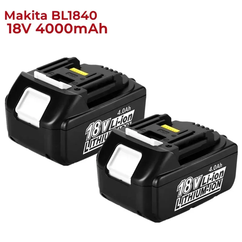 

18V4,0 Ah Li-Ion Batterie de Remplacement gießen Makita 18V BL1860 BL1850 BL1840 BL1830 BL1820 BL1815 LXT400 avec indicateur LED