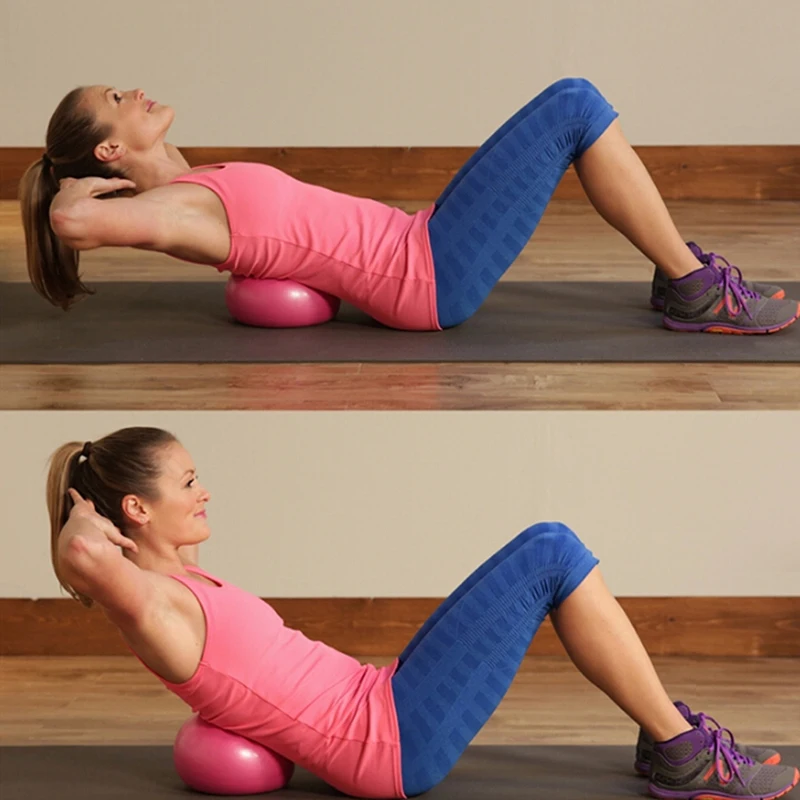 25cm Yoga & Pilates Exercise Ball 2