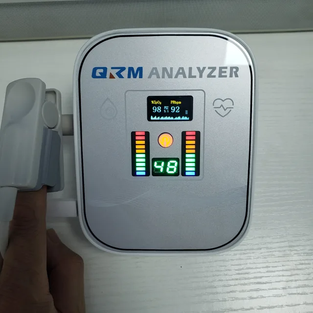 人体健康度測定器 QRM Health Analyzer（ヘルスアナライザー） 人体健康度測定器 QRM Health Analyzer（ヘルスアナライザー