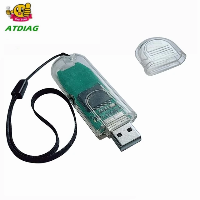 2023 USB Dongle For PCMmaster V1.20 Support 67 Modules OBD2 Auto ...