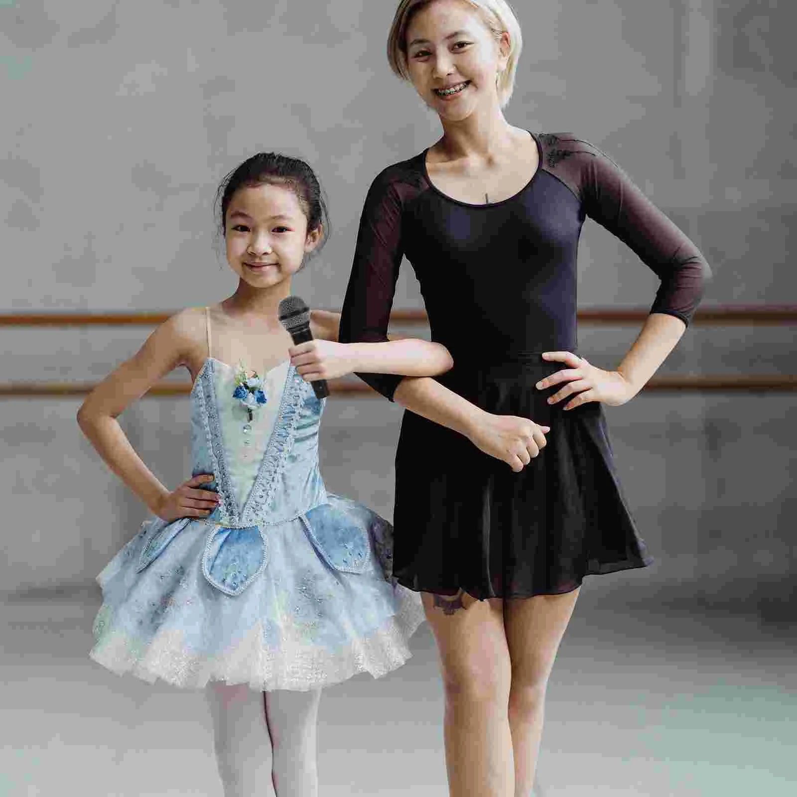 Plastic Microphone Toy Kids Microphone Toy Microphone Costume Accessory Karaoke Costume Props Pretend Play Mics