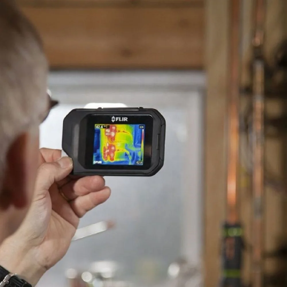 Original FLIR C2/C3-X/C5 Compact Thermal Imaging Camera Review
