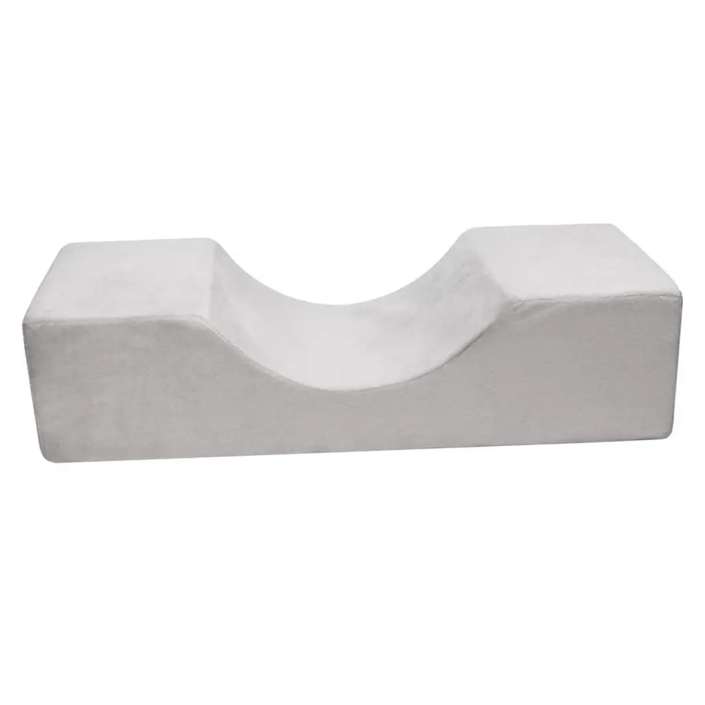 

Professional Eyelash Extension Pillow Velvet Beauty Salon Pillow Gray