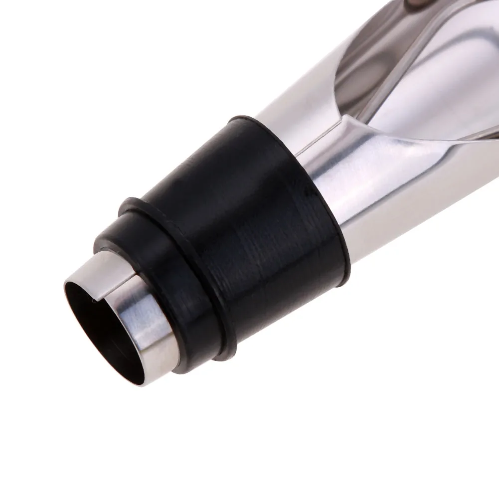 Stainless Steel Wine Pour Spout Leak-proof Wine Aerator Pourer Rust-proof Liquor Aerating Tool for Bar Tools Kitchen Accessories