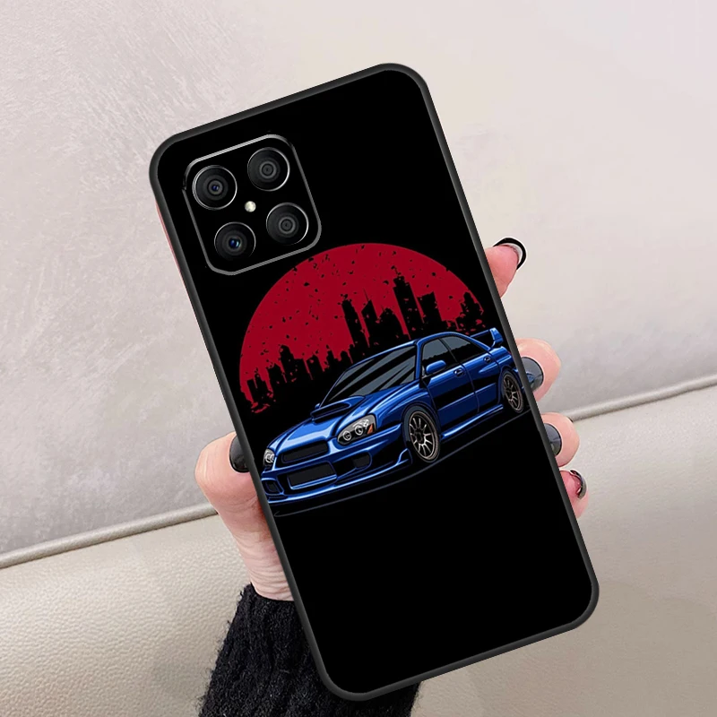 JDM Drift Sports Car Design Protective Case