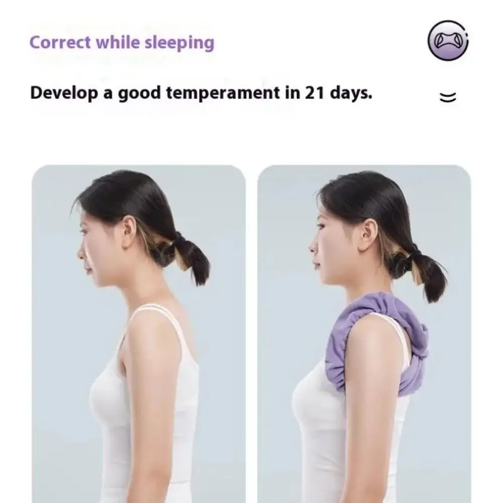 조절 가능한 수면 자세 교정 벨트 쇄골 고정 및 견갑골 지지대 쇄골 척추 지지대 바디 쉐이핑