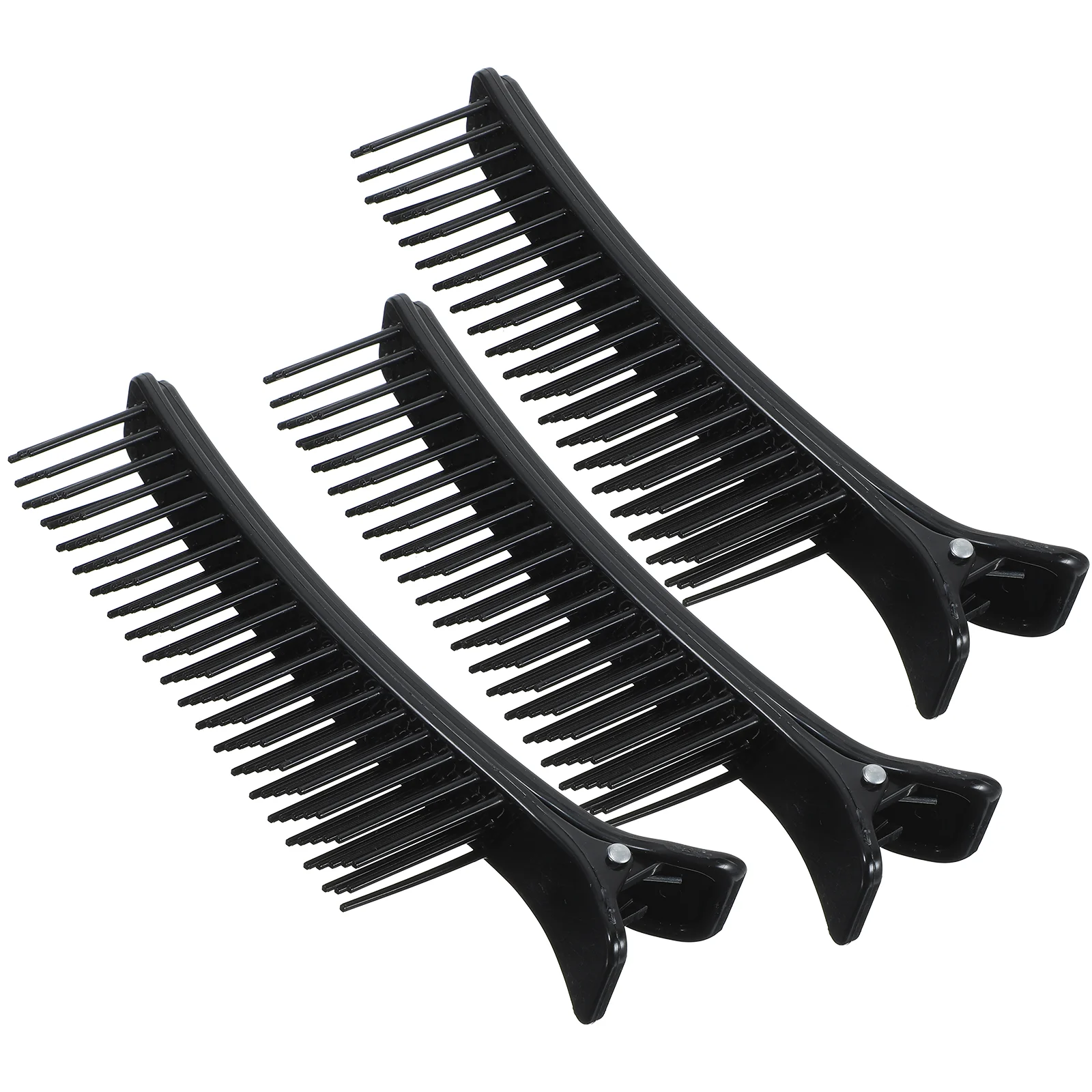 

Clips Hair Salon Styling Sectioning Girl Cutting Crimper Iron Short Root Curly Roller Combs Major