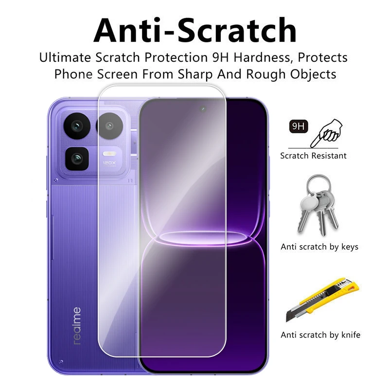 Enhanced Product Title:   
Premium Full Glue Clear Screen Protector and Lens Film - Tempered Glass Shield