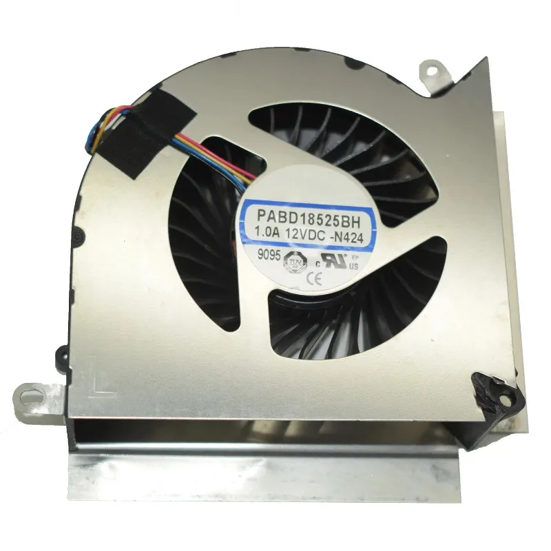 PABD18525BM PABD18525BH N423 N424 New For GT76 MS-17H1 4PIN CPU GPU COOLING FAN DC12V 1.0A