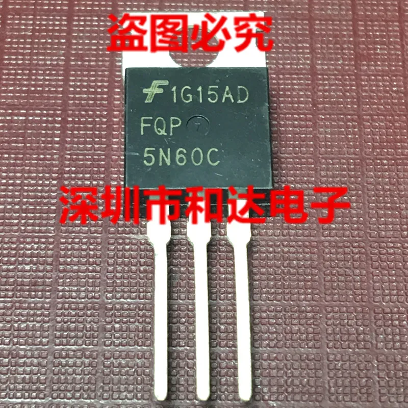 

5 шт.-10 шт. FQP5N60C TO-220 оригинальный запас Новинка