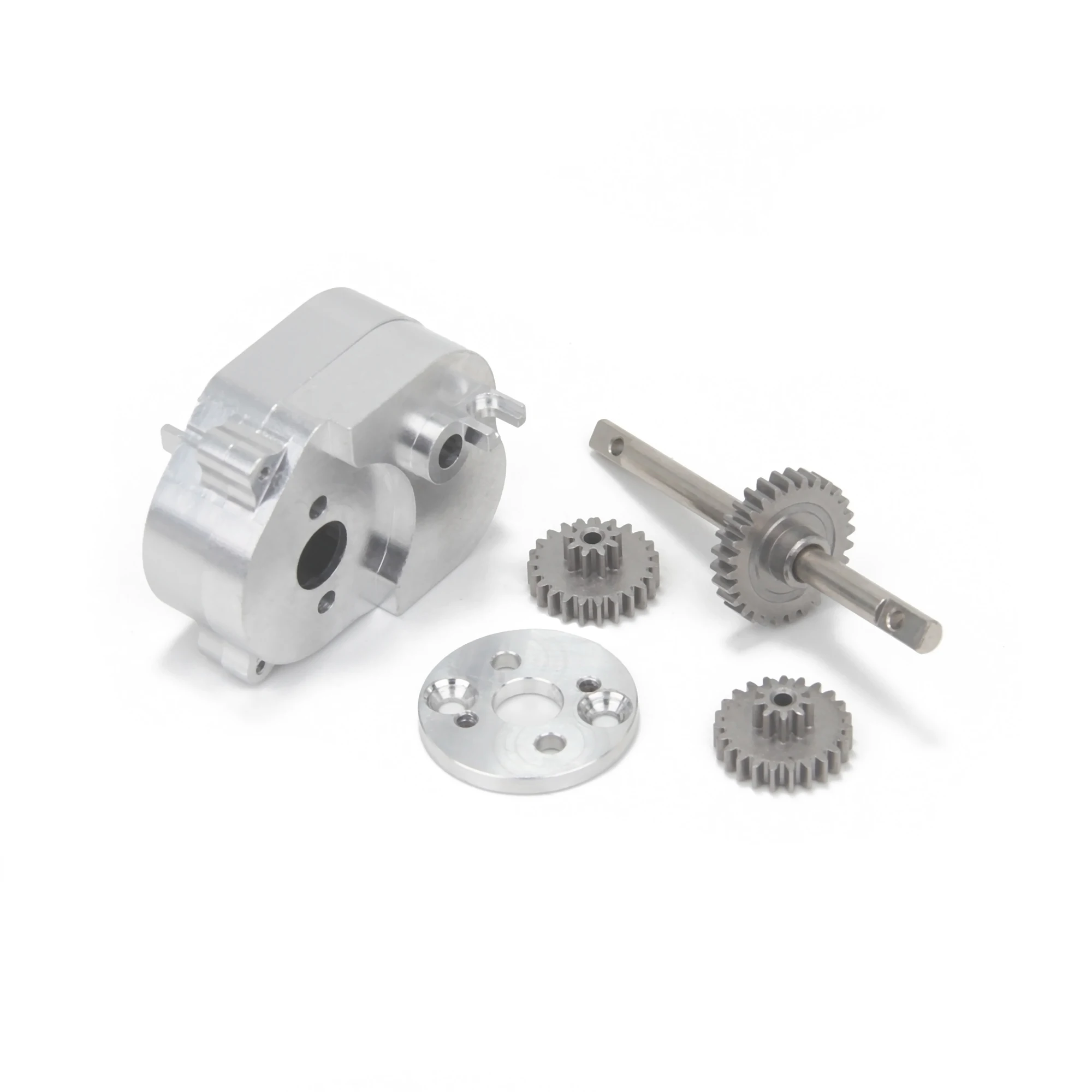 Moteur électrique 370 pour voiture RC, sans pignon, arbre lisse visible