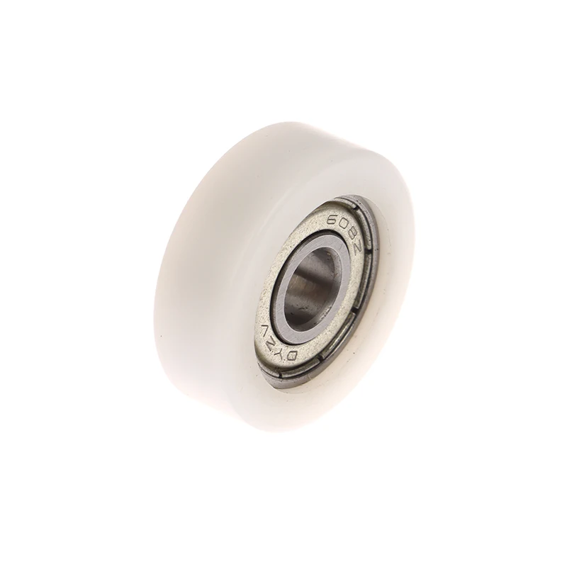 1 Stücke 608 ZZ 8*30*10mm POM Nylon Runde Typ Rollenrad POM Umwickelt 608ZZ Lager Riemenscheibe Kunststoff Radlager Riemenscheibe – Detail 5