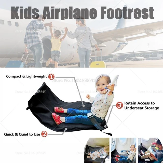 Travel Foot Pillow Automotive Accessories Airplane Leg Inflatable Rest  Flight Footrest Desk Essentials Flying - AliExpress