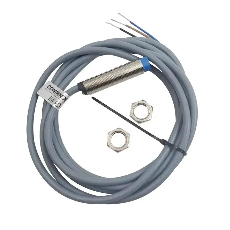 

DW-AD-623-M18 Proximity switch sensor Capacitive inductor cylindrical DC12~24V Brand new original Accurate induction