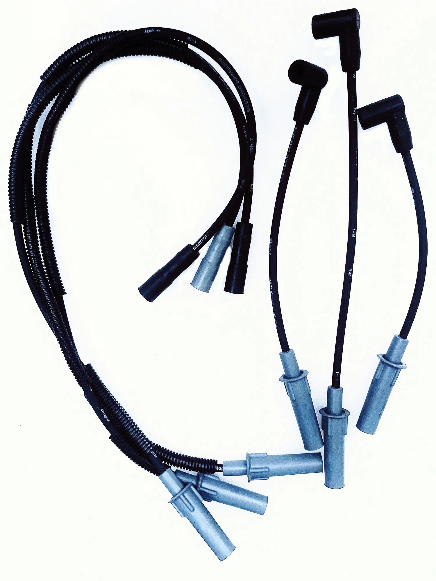 6PC/kit ignition Cable Ignition Wire Cylinder Dividing Wire 68017712AC Suitable For 3.8L Wrangler 2007-2011