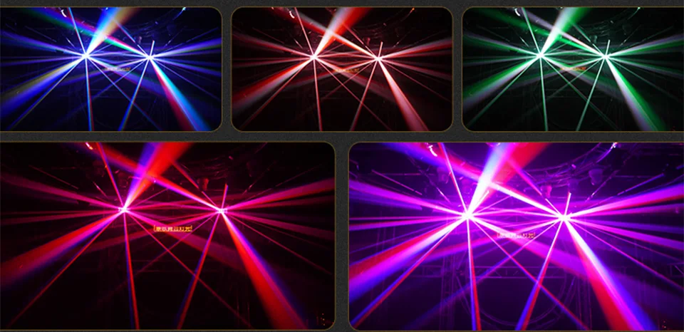 Led Butterfly Laser Light Butterfly Light Laser DMX DJ Laser Projector 4in1 DMX