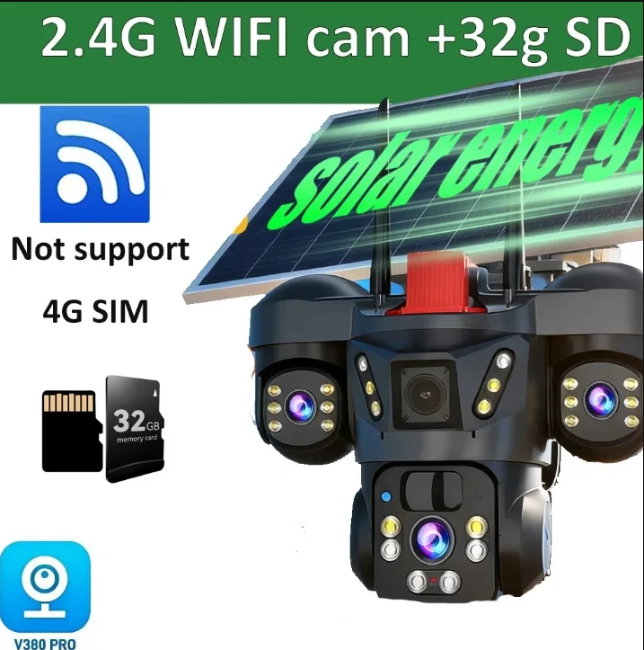 3 Lens WiFi 32G