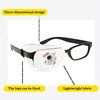 1Pcs Children Amblyopia Eye Patches For Treating Strabismus Glasses Therapy Kids Corrective Vision Glasses Case Reusable Soft 3